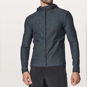 Lululemon Surge Warm Full Zip
*Heathered Black*